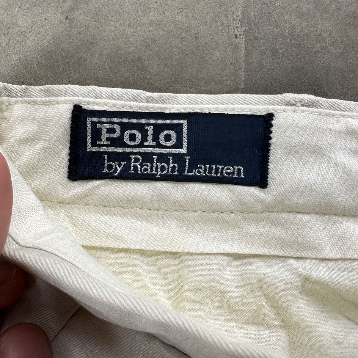 Polo Ralph Lauren Vintage Polo Ralph Lauren RR Rare Casual Trousers Pants Size US 32 / EU 48 - 6 Thumbnail