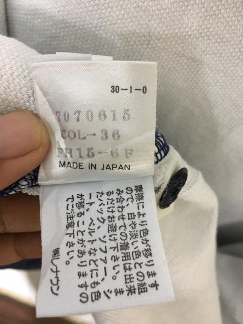 Henry Cotton's × Indigo × Japanese Brand Henry Cotton's Button Up Shirt Size US M / EU 48-50 / 2 - 10 Thumbnail