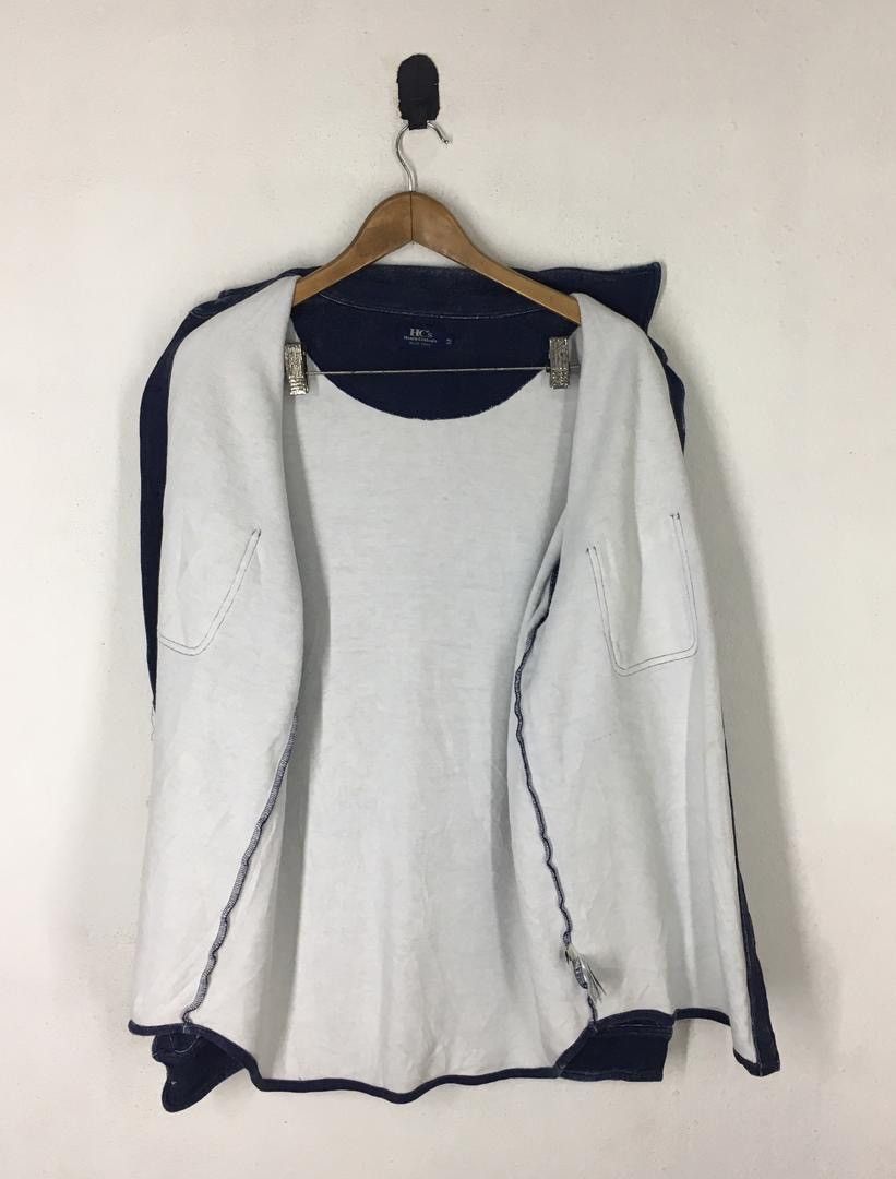 Henry Cotton's × Indigo × Japanese Brand Henry Cotton's Button Up Shirt Size US M / EU 48-50 / 2 - 6 Thumbnail