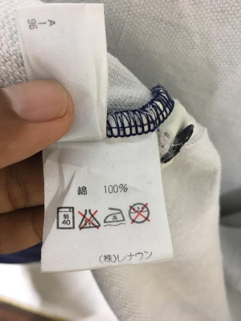Henry Cotton's × Indigo × Japanese Brand Henry Cotton's Button Up Shirt Size US M / EU 48-50 / 2 - 8 Thumbnail