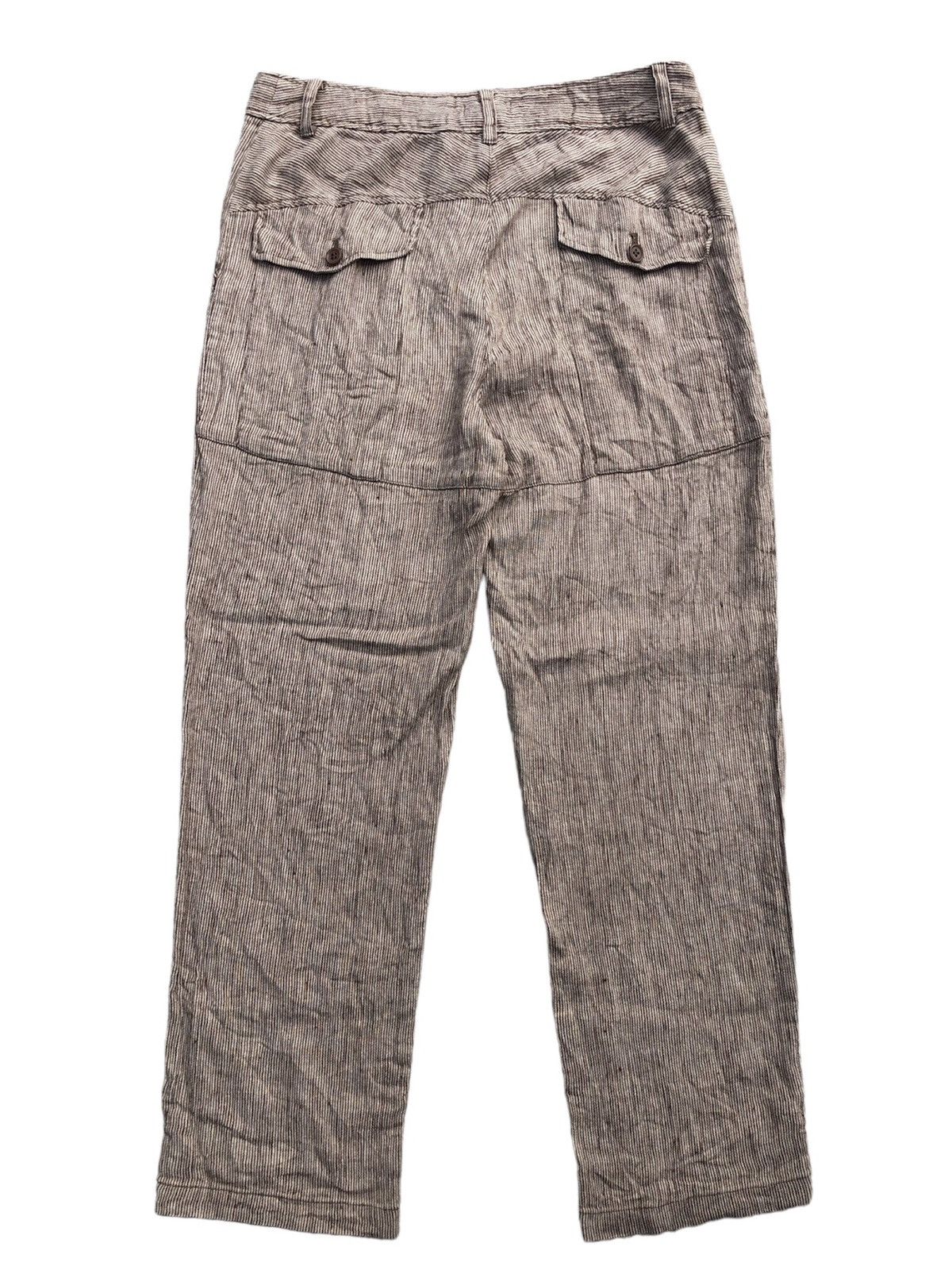 Issey Miyake Issey Miyake Plantation Rayon Pants Size US 30 / EU 46 - 2 Thumbnail