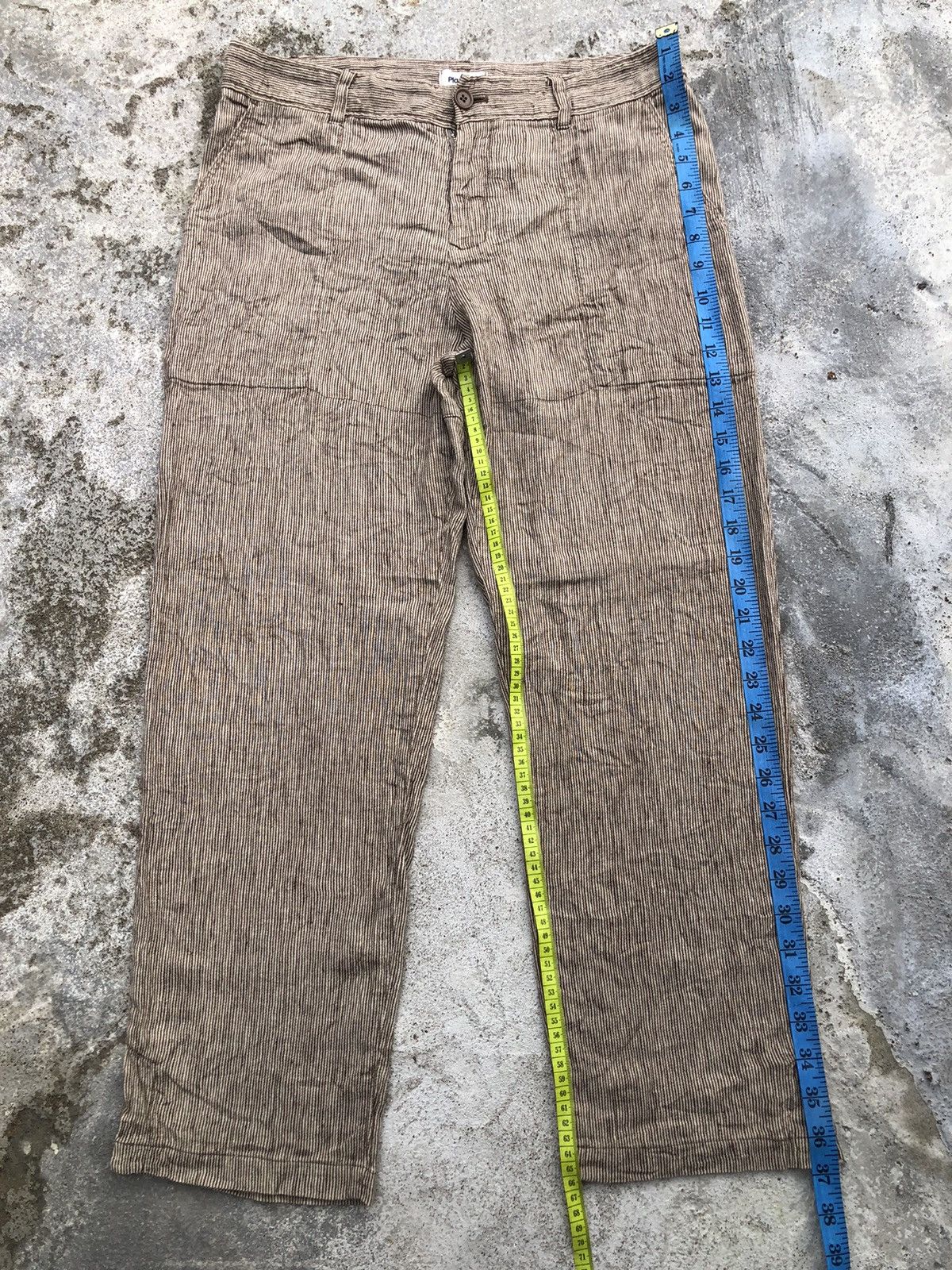 Issey Miyake Issey Miyake Plantation Rayon Pants Size US 30 / EU 46 - 5 Thumbnail