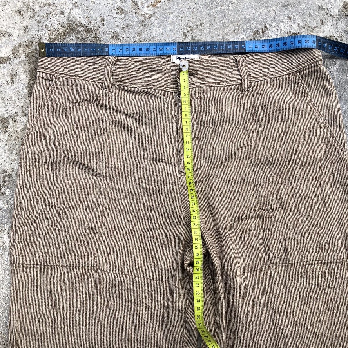 Issey Miyake Issey Miyake Plantation Rayon Pants Size US 30 / EU 46 - 6 Thumbnail