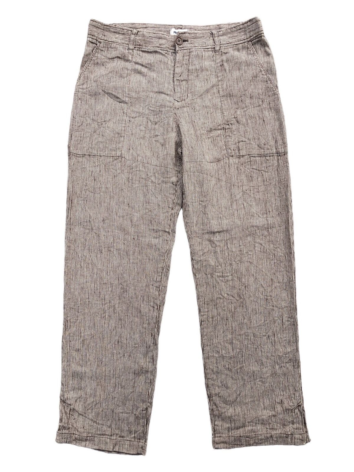 Issey Miyake Issey Miyake Plantation Rayon Pants Size US 30 / EU 46 - 1 Thumbnail