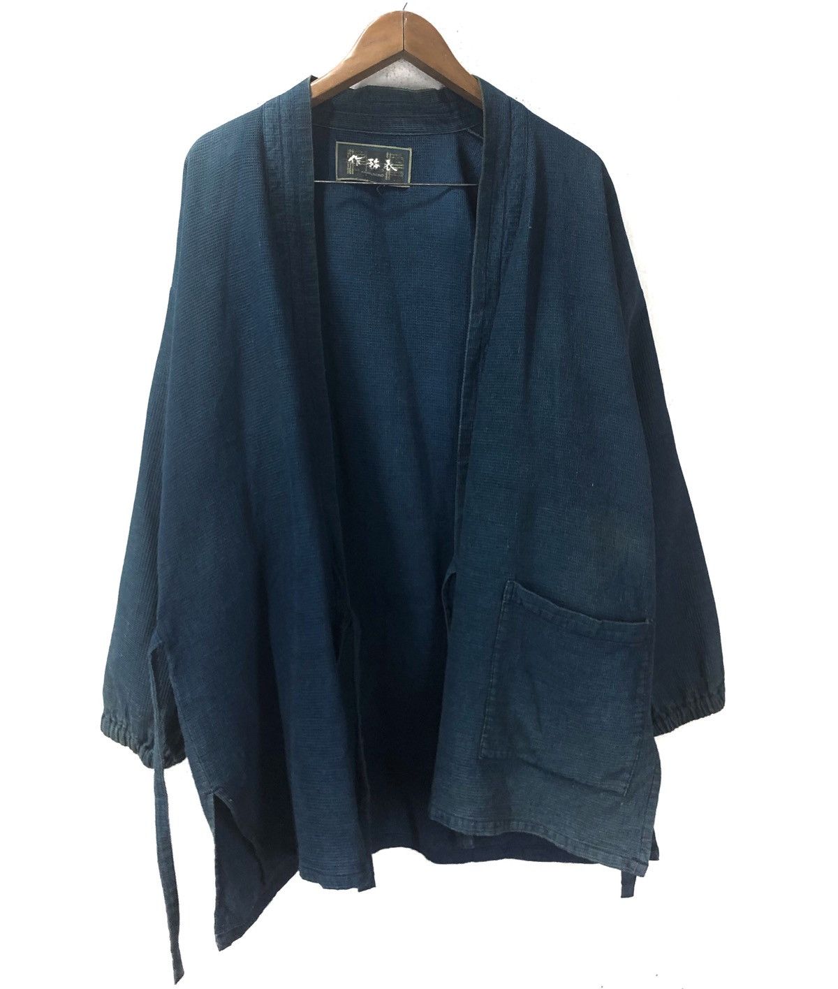 Japanese Brand Rare!! Kirakumono Kimono Indigo Japanese Brand Size US M / EU 48-50 / 2 - 1 Thumbnail