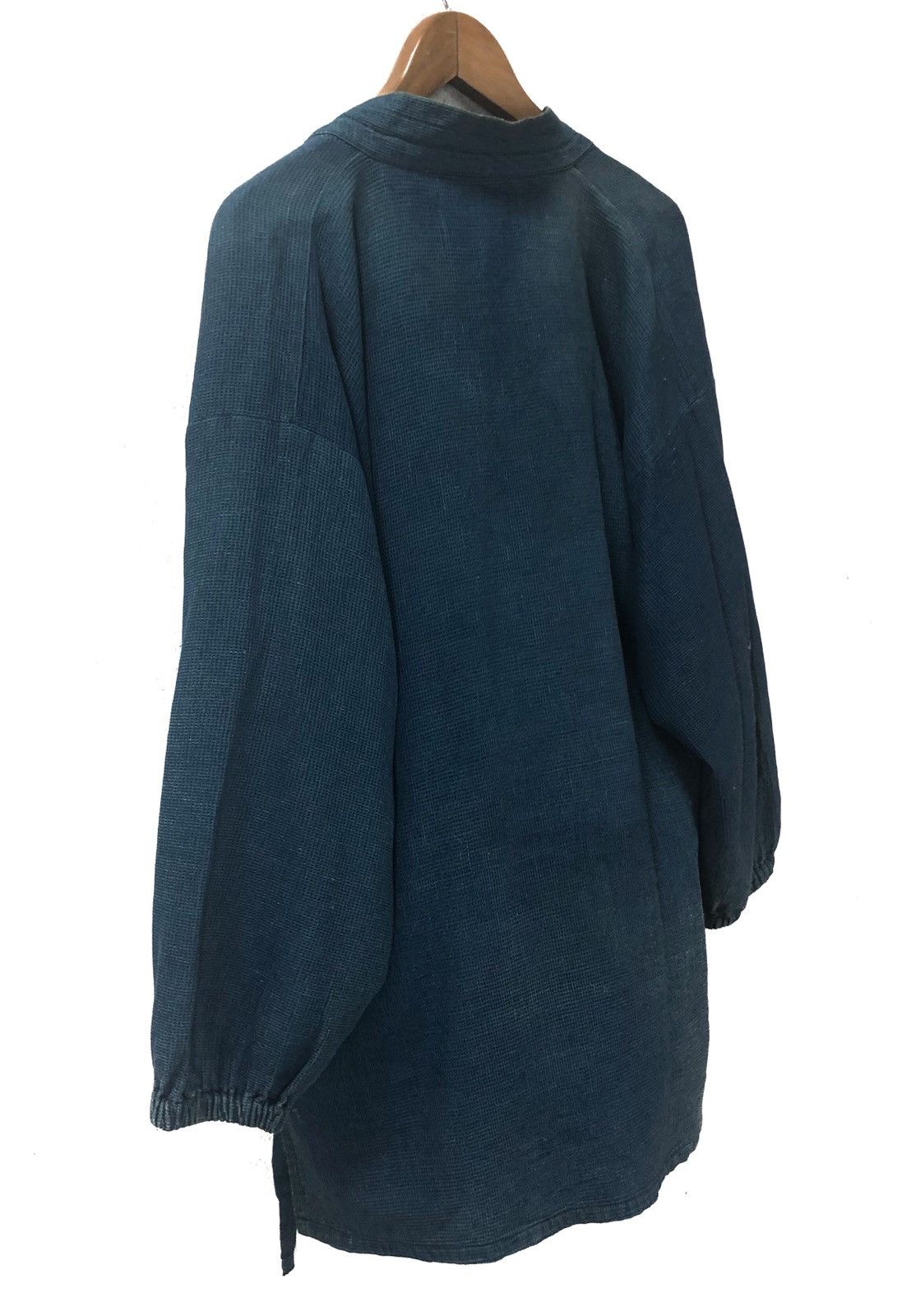 Japanese Brand Rare!! Kirakumono Kimono Indigo Japanese Brand Size US M / EU 48-50 / 2 - 3 Thumbnail