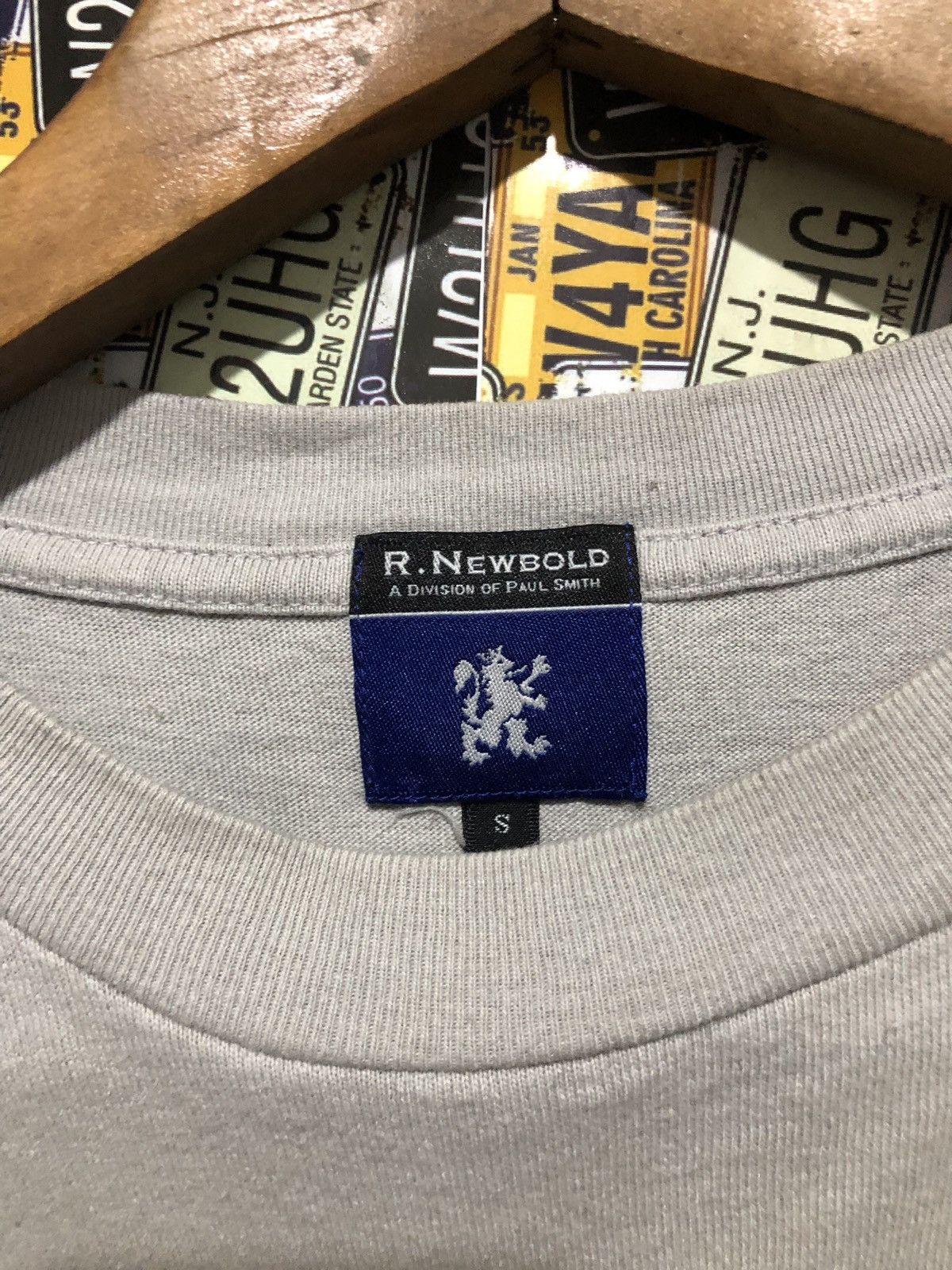 Designer × Paul Smith × R.Newbold R. Newbold A Division Of Paul Smith No money No Problems Size US S / EU 44-46 / 1 - 4 Thumbnail