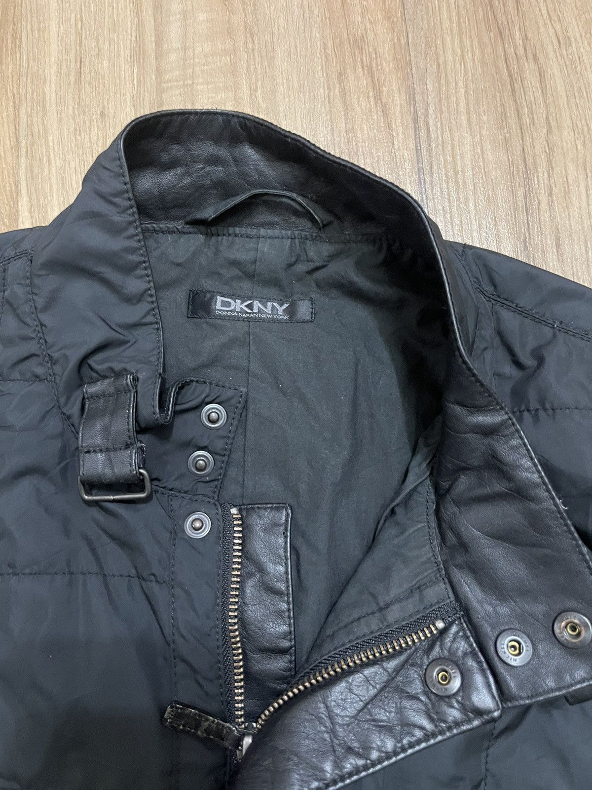 DKNY DKNY Quilted Jacket Size US XL / EU 56 / 4 - 3 Thumbnail