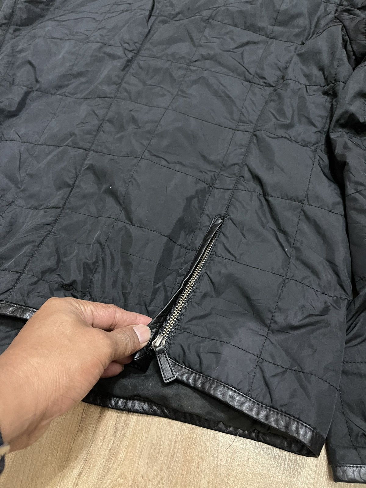DKNY DKNY Quilted Jacket Size US XL / EU 56 / 4 - 7 Thumbnail
