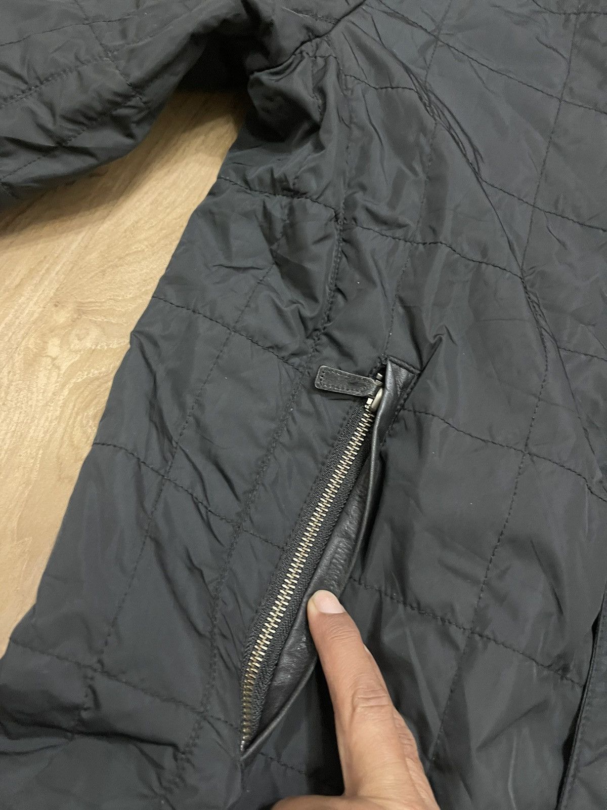 DKNY DKNY Quilted Jacket Size US XL / EU 56 / 4 - 4 Thumbnail