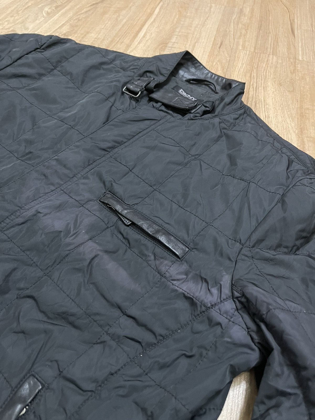 DKNY DKNY Quilted Jacket Size US XL / EU 56 / 4 - 2 Thumbnail
