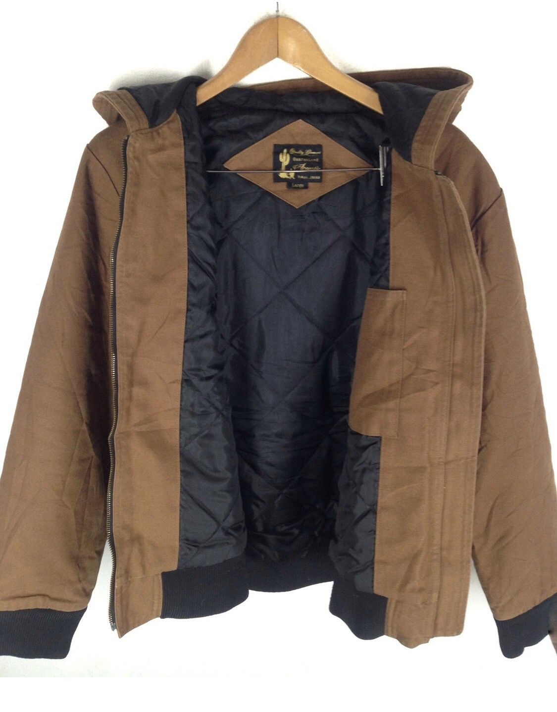 Japanese Brand ACOUSTIC Jacket Japanese Brand Size US L / EU 52-54 / 3 - 3 Thumbnail