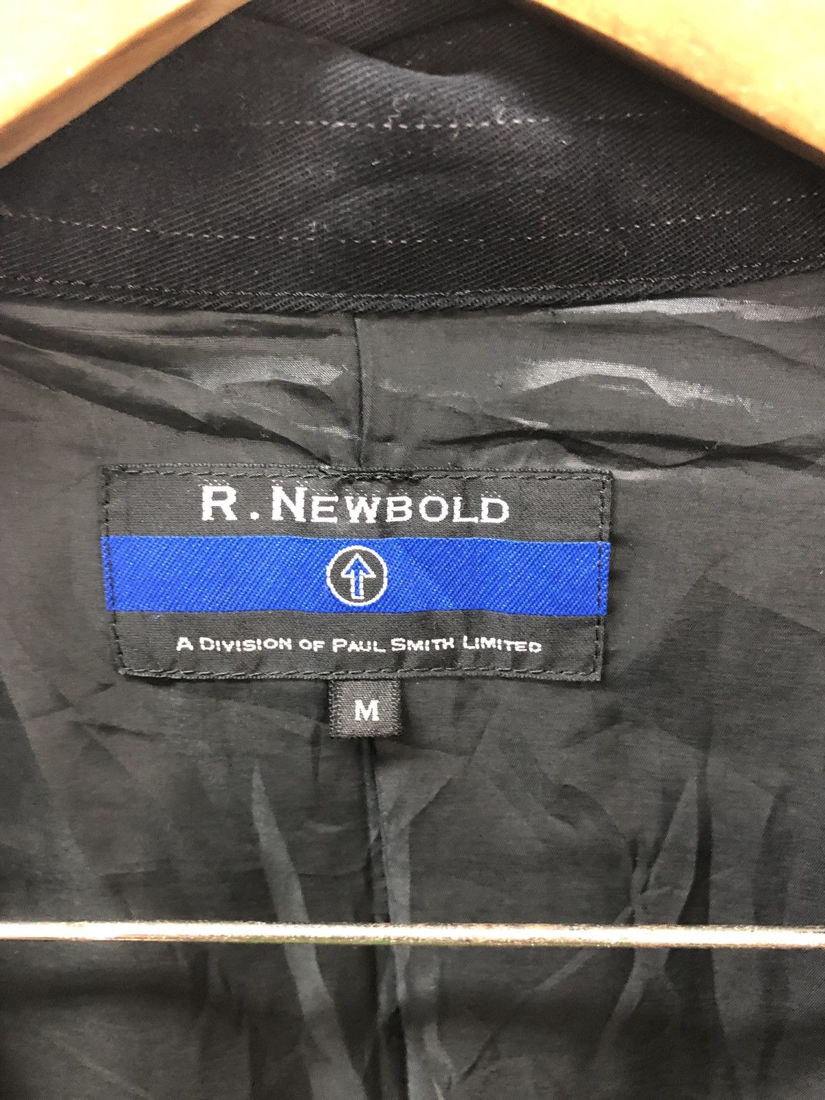 Paul Smith × R.Newbold R.Newbold A Division Of Paul Smith Limited jacket Size US M / EU 48-50 / 2 - 11 Thumbnail