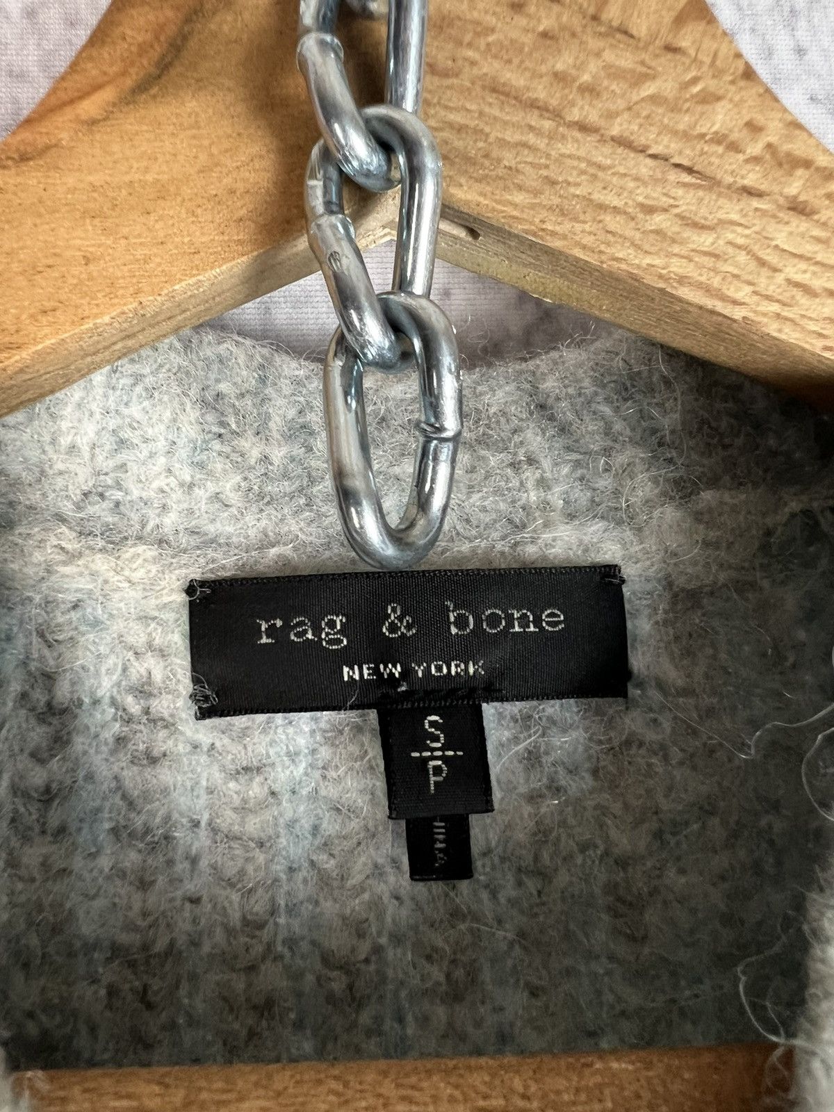 Rag & Bone Rag & Bone New York Knit Women’s Sweater Size S / US 4 / IT 40 - 3 Thumbnail