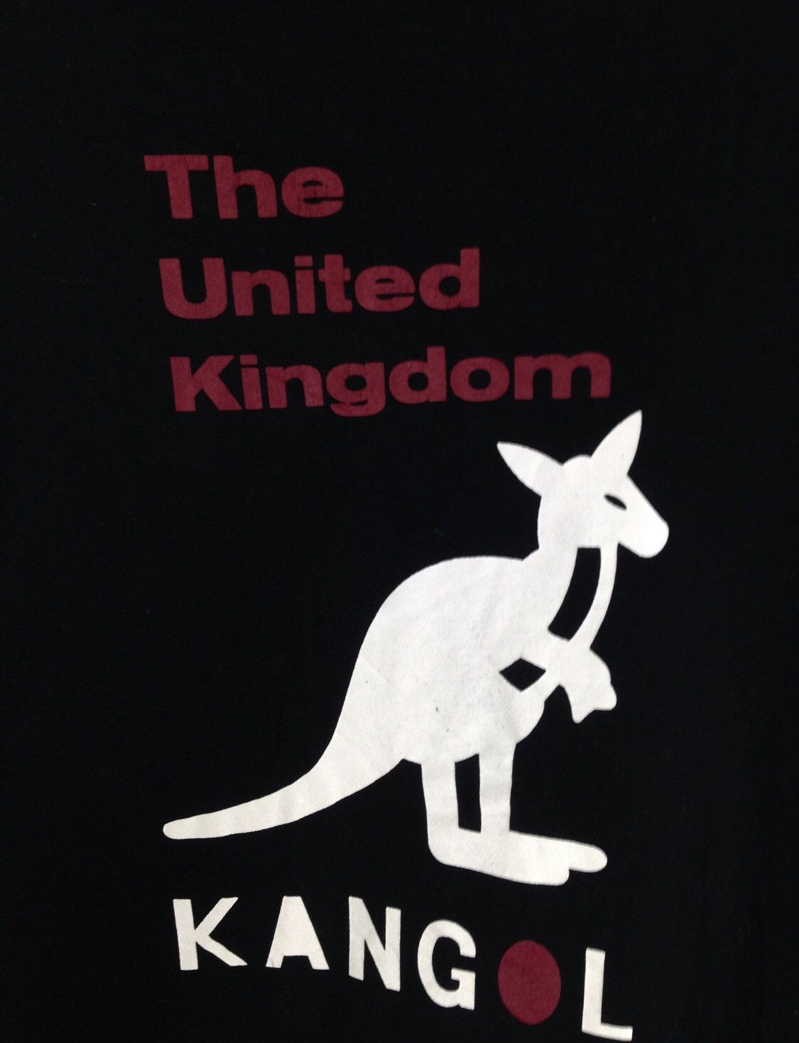 Kangol Kangol The United Kingdom Big Logo T Shirt Size US L / EU 52-54 / 3 - 3 Thumbnail
