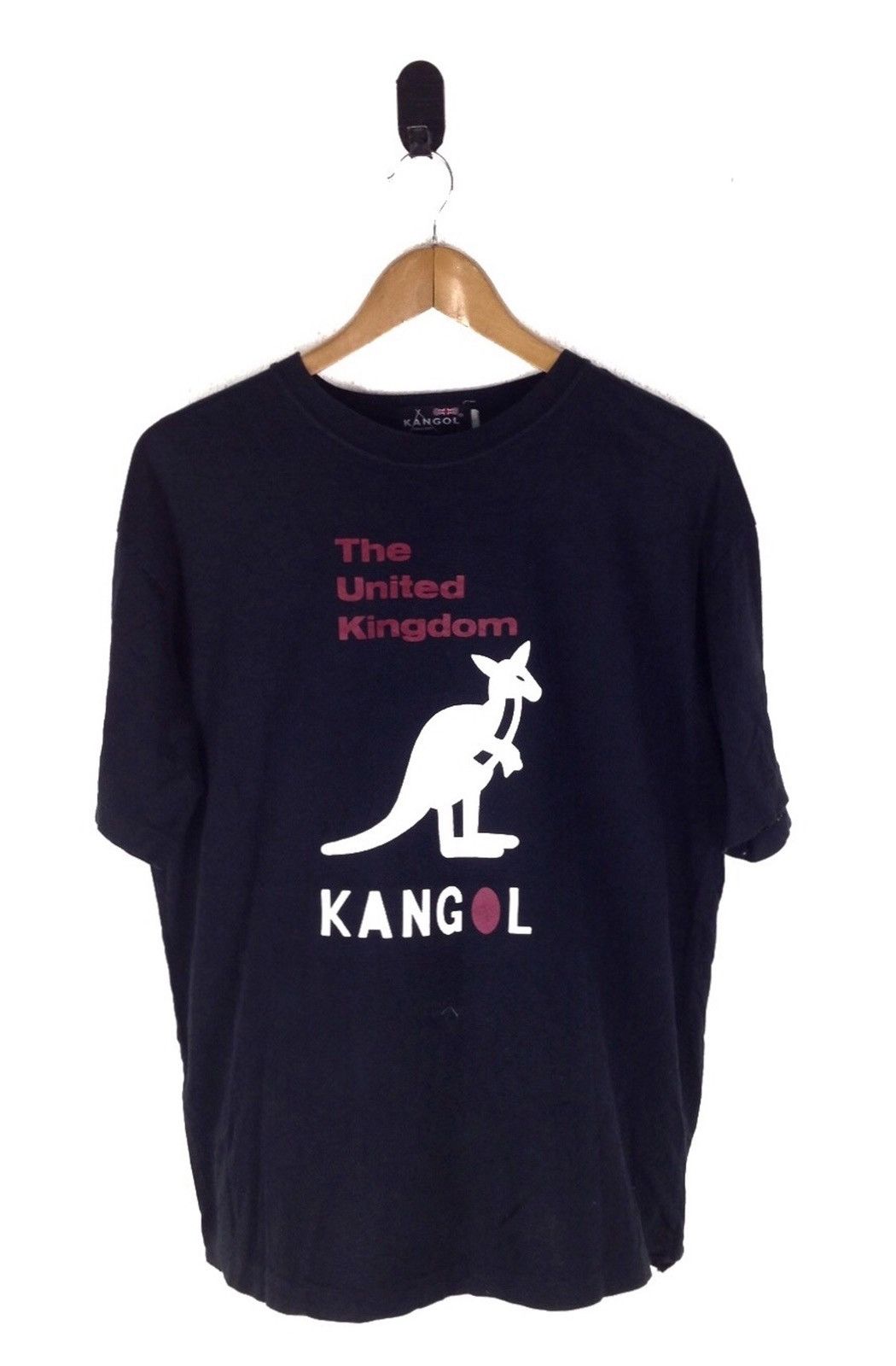 Kangol Kangol The United Kingdom Big Logo T Shirt Size US L / EU 52-54 / 3 - 1 Thumbnail