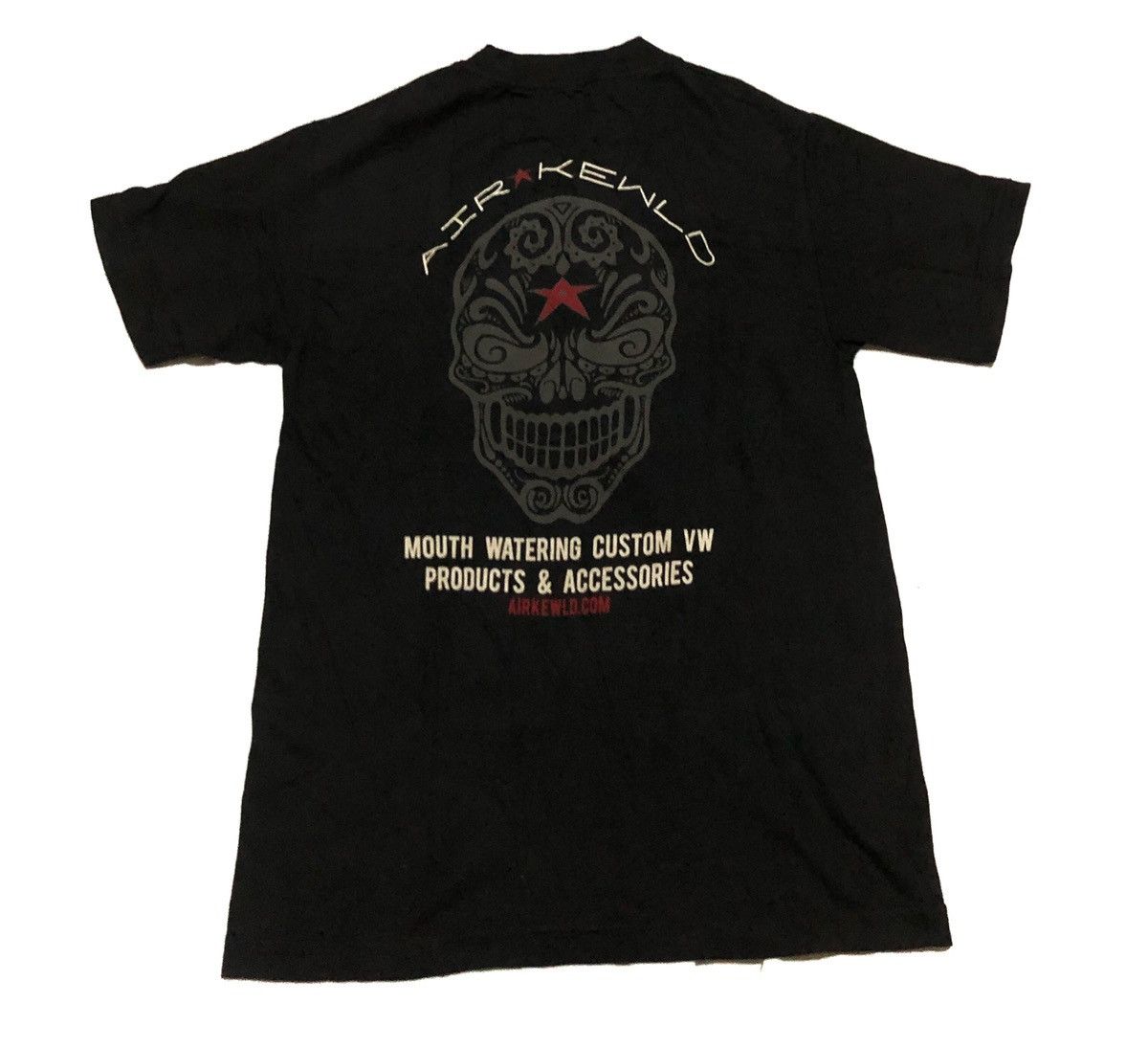 Other The Sugar Skull Logo from Airkewld Classic T-Shirt Size US S / EU 44-46 / 1 - 1 Thumbnail