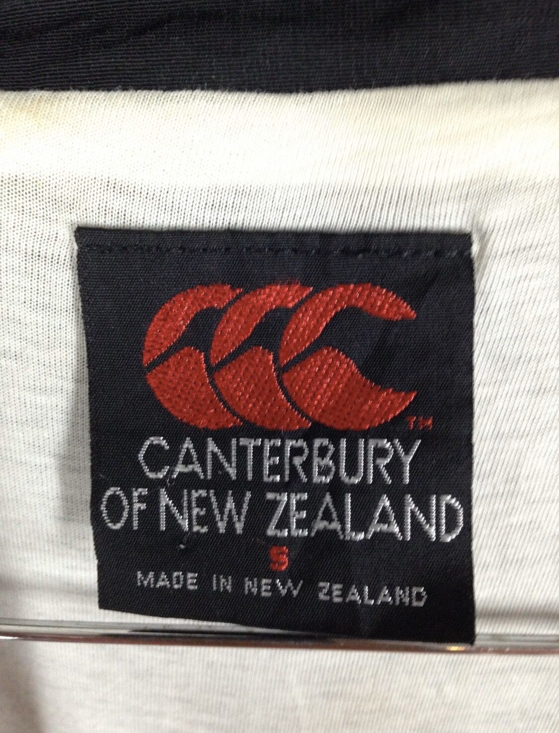 All Blacks × Canterbury of New Zealand × Vintage 90s Canterbury Steinlager Canterbury New Zealand All Black Size US S / EU 44-46 / 1 - 8 Thumbnail