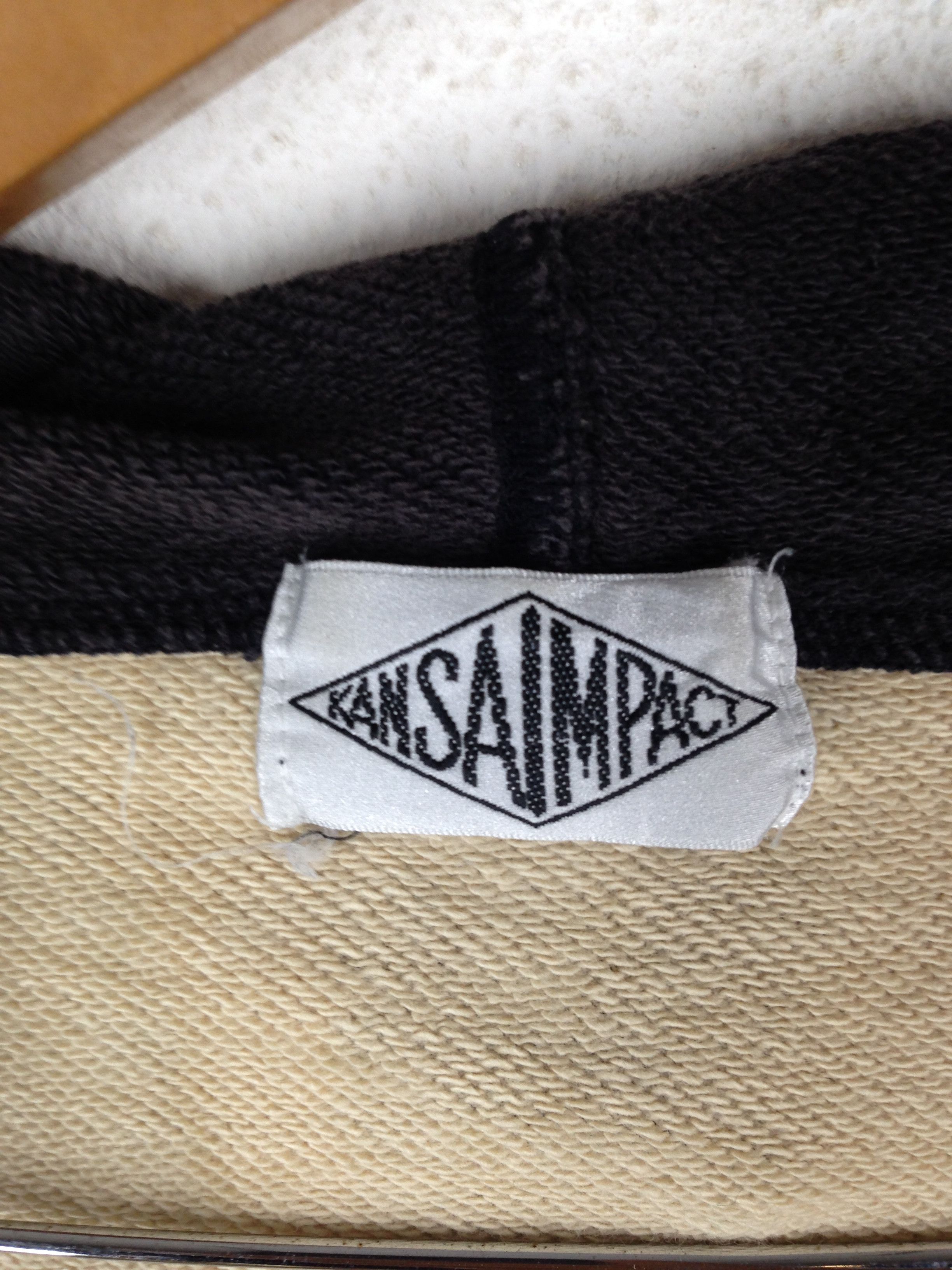 Japanese Brand × Kansai Yamamoto Kansai Impact/Japanese brand Hoodies /Big logo/ Rere design Size US M / EU 48-50 / 2 - 5 Thumbnail