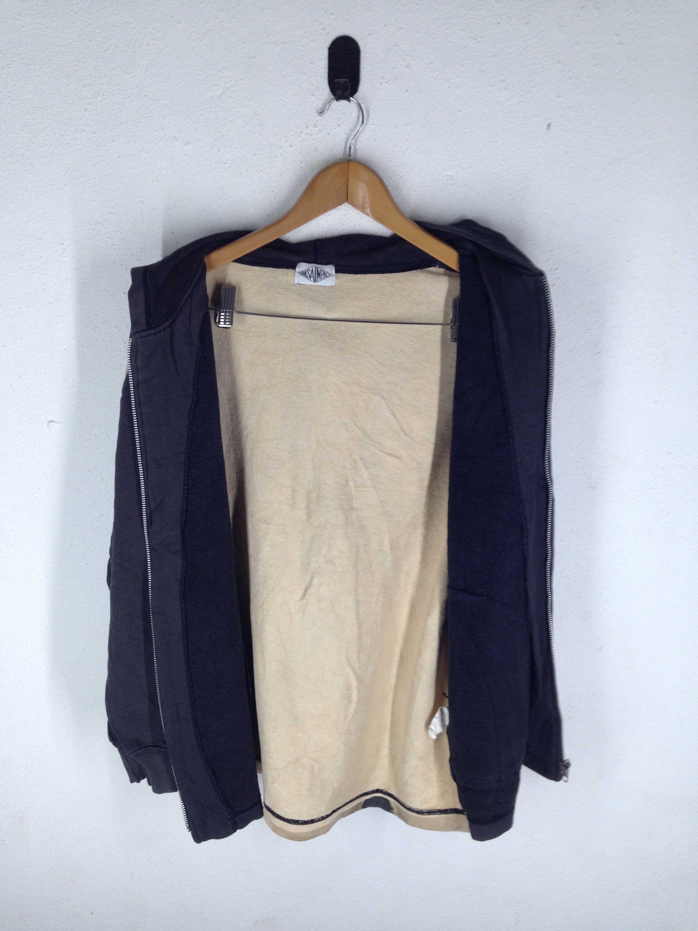 Japanese Brand × Kansai Yamamoto Kansai Impact/Japanese brand Hoodies /Big logo/ Rere design Size US M / EU 48-50 / 2 - 4 Thumbnail