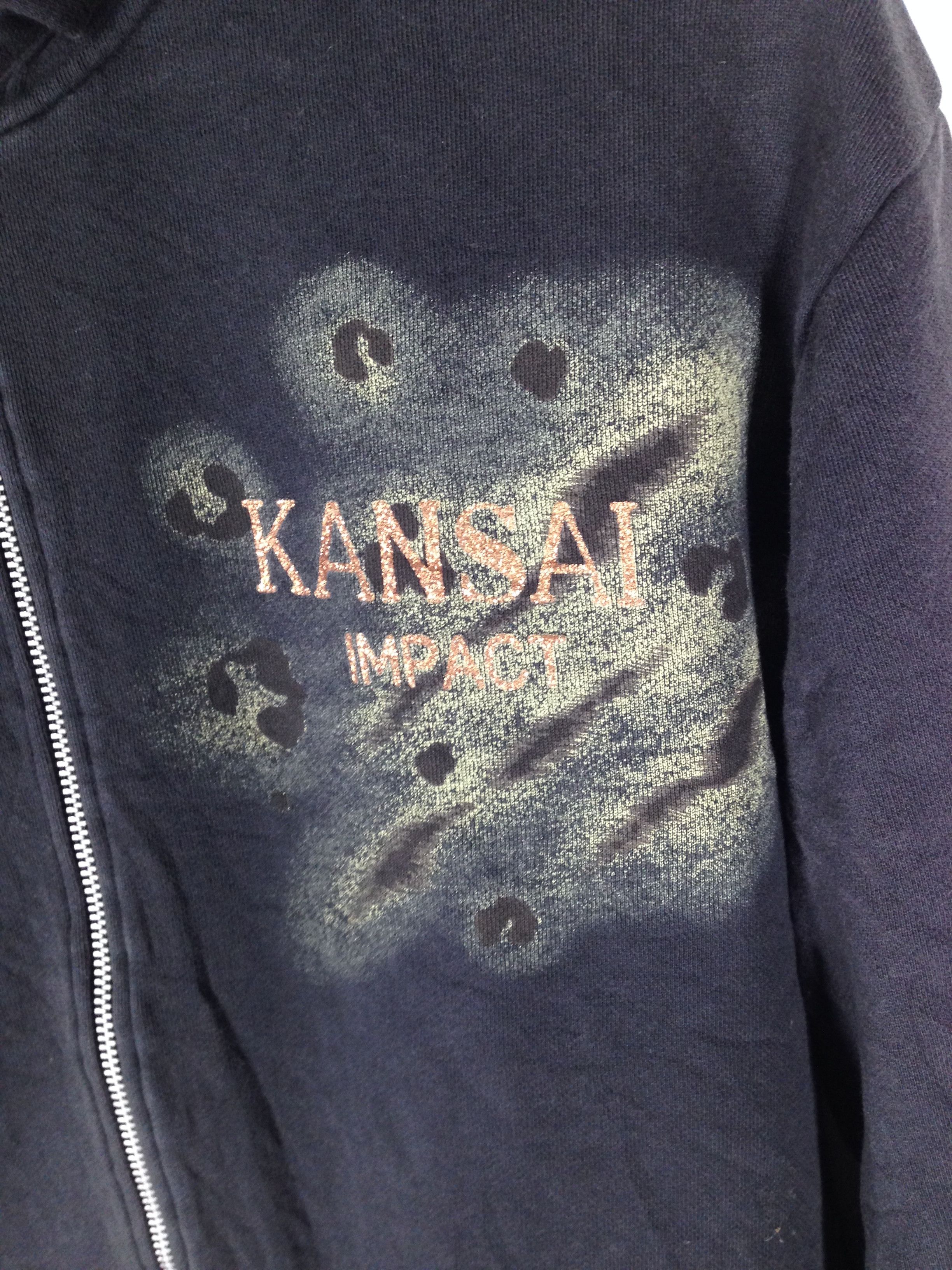 Japanese Brand × Kansai Yamamoto Kansai Impact/Japanese brand Hoodies /Big logo/ Rere design Size US M / EU 48-50 / 2 - 3 Thumbnail