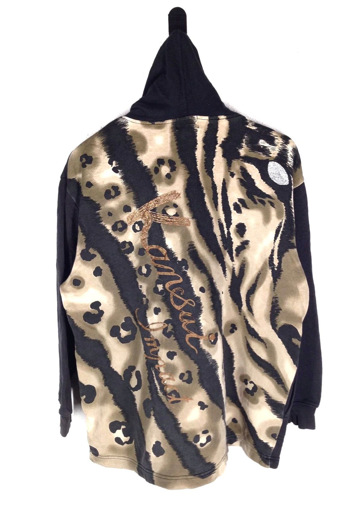 Japanese Brand × Kansai Yamamoto Kansai Impact/Japanese brand Hoodies /Big logo/ Rere design Size US M / EU 48-50 / 2 - 1 Thumbnail
