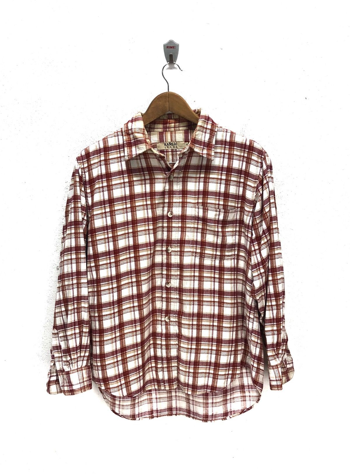 Japanese Brand × Kansai Yamamoto kansai yamamoto button shirts japanese brand Size US M / EU 48-50 / 2 - 1 Thumbnail