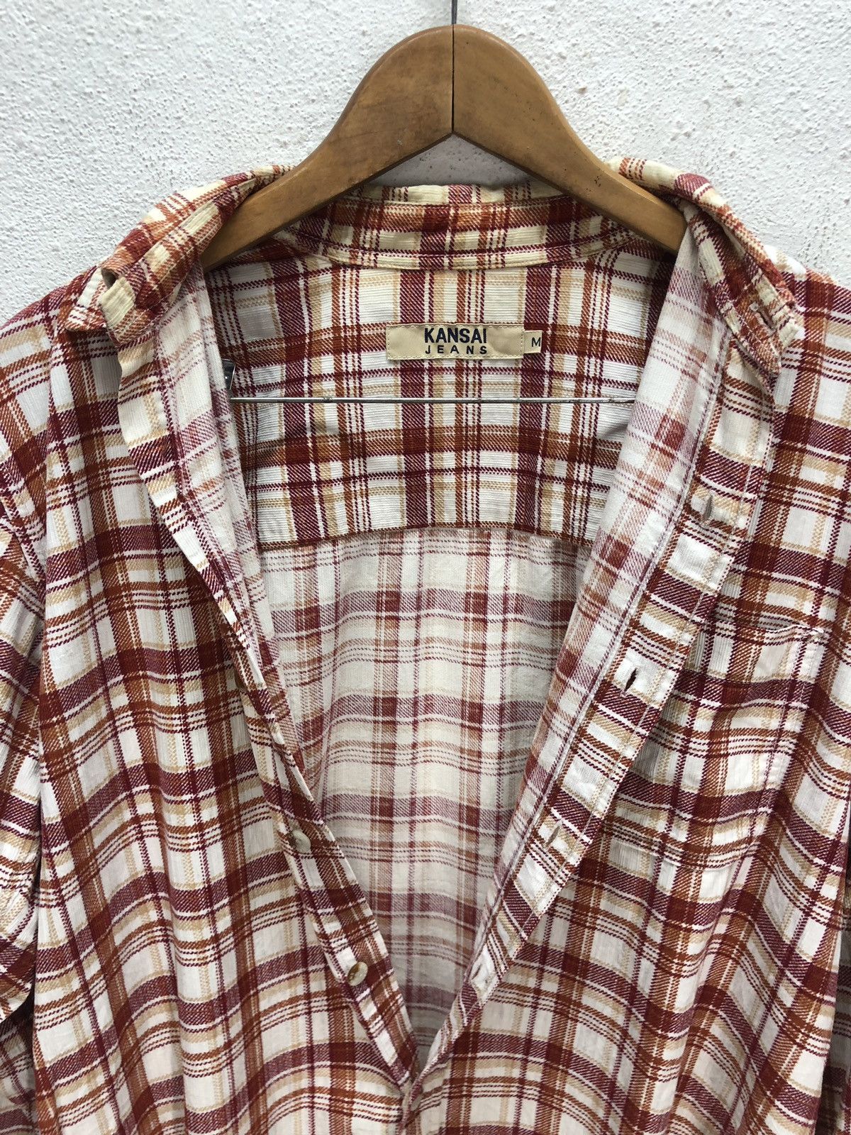 Japanese Brand × Kansai Yamamoto kansai yamamoto button shirts japanese brand Size US M / EU 48-50 / 2 - 5 Thumbnail