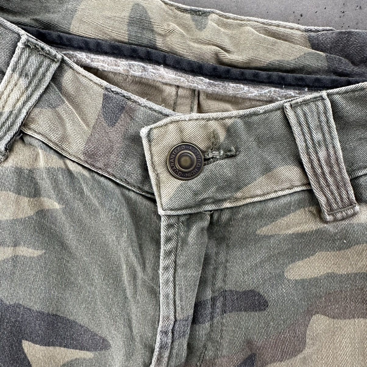 Japanese Brand Vintage Japanese Japan Camo Faded Tactical Cargo Pants Size US 29 - 6 Thumbnail