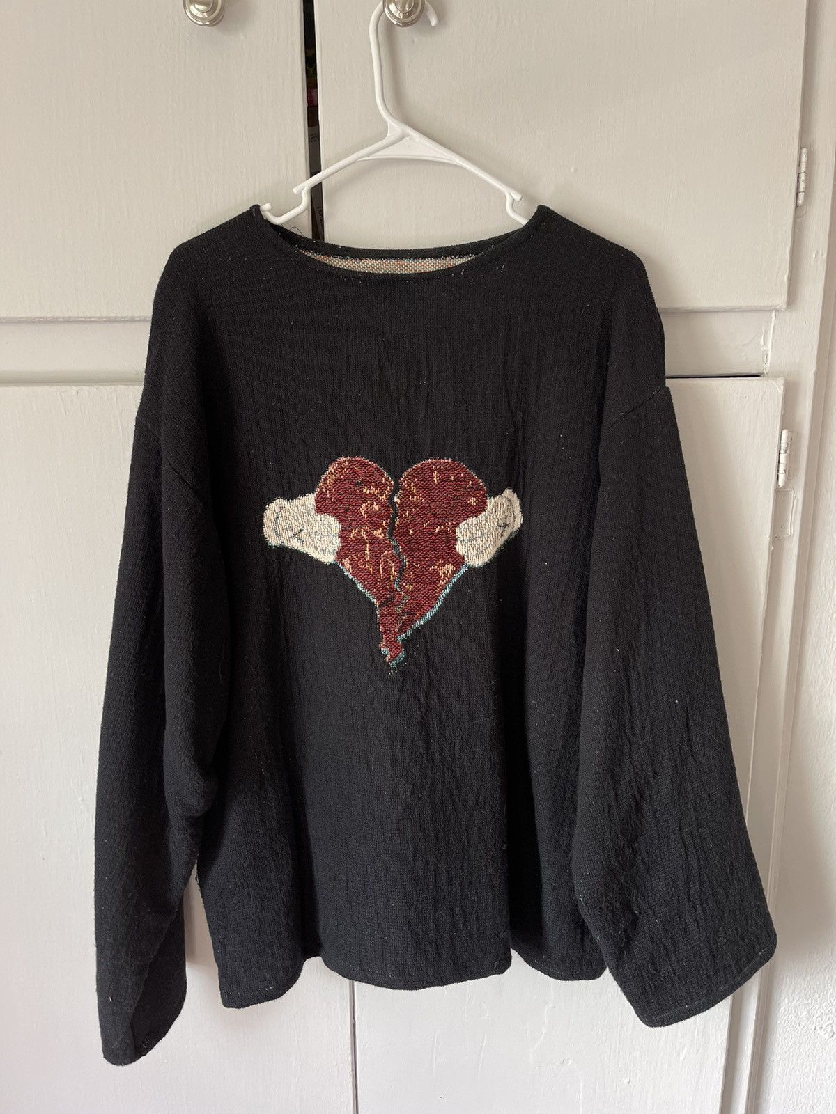 Japanese Brand 808s and heart breaks Sweater Size US L / EU 52-54 / 3 - 2 Thumbnail