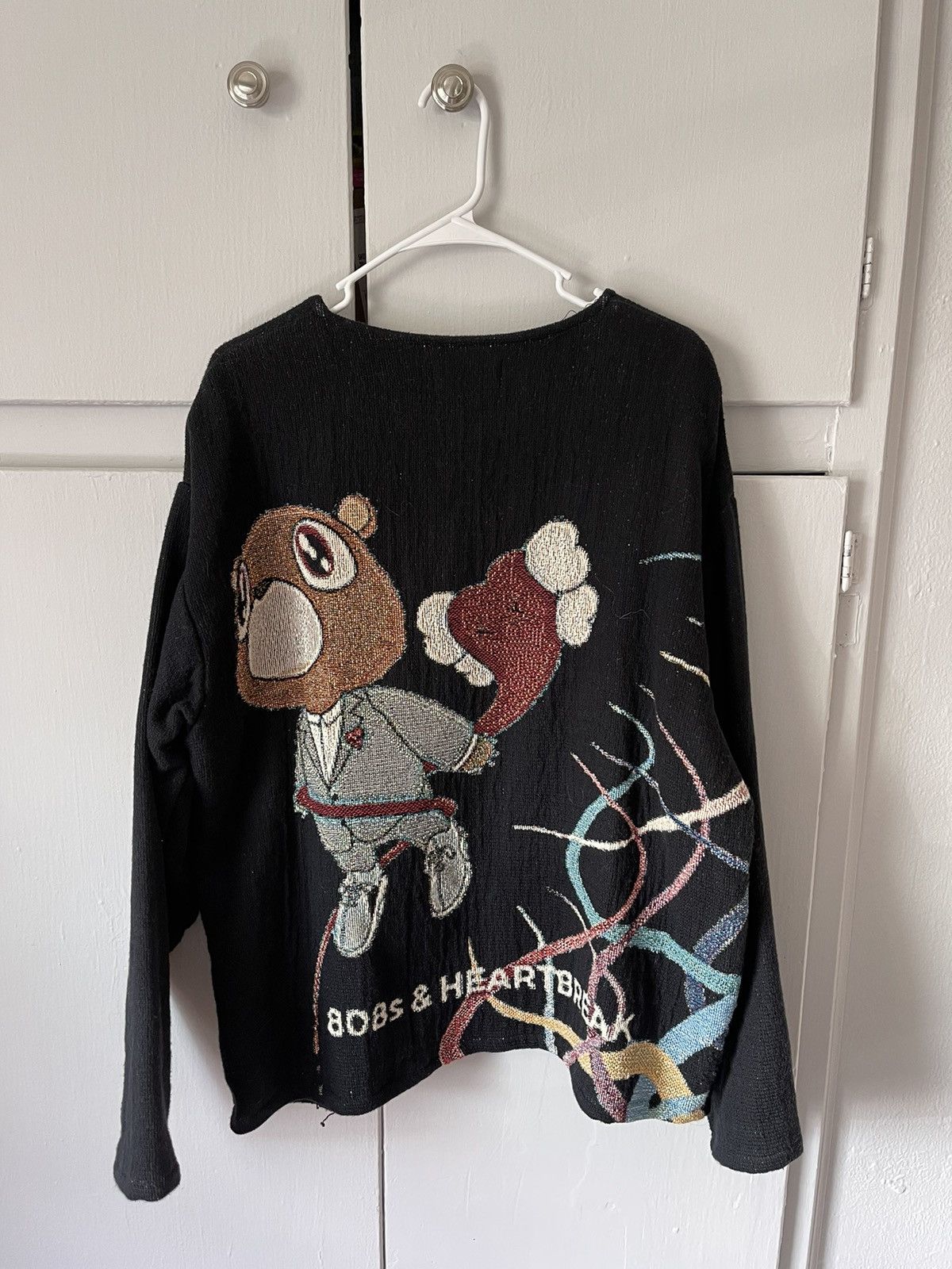 Japanese Brand 808s and heart breaks Sweater Size US L / EU 52-54 / 3 - 1 Thumbnail