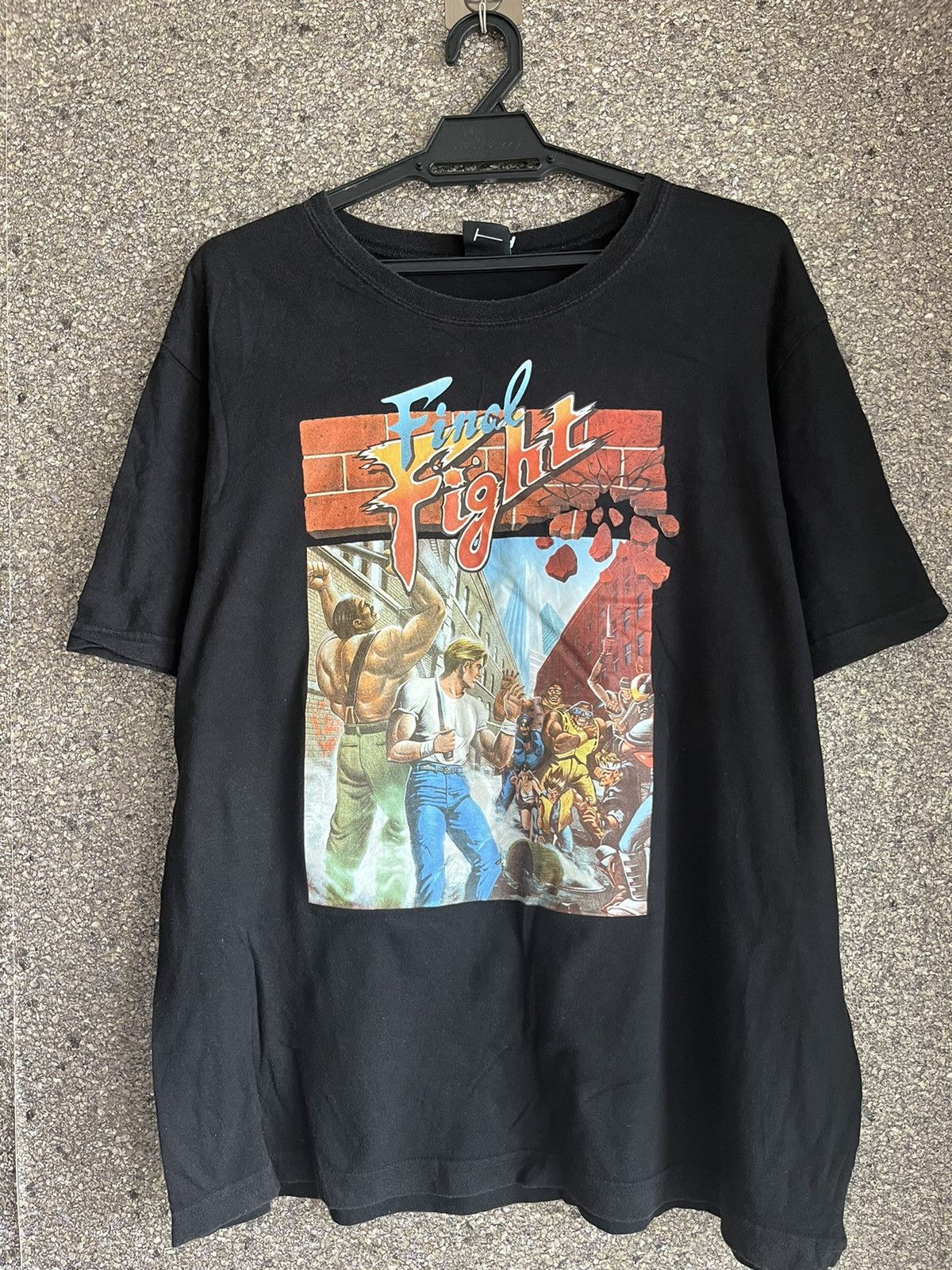 Final fight Japan anime manga series FT1