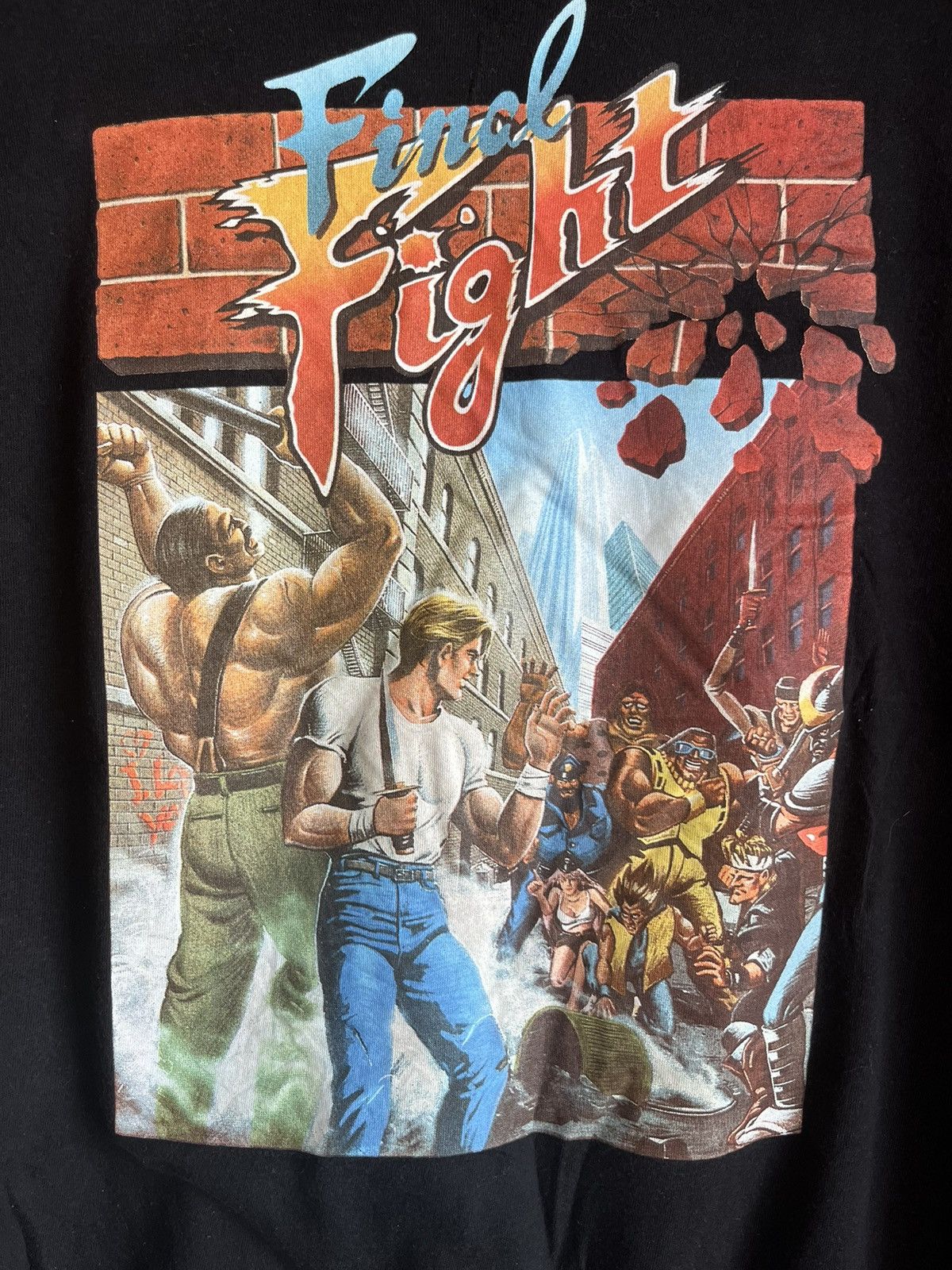 Anime Final fight Japan anime manga series FT1 Size US L / EU 52-54 / 3 - 2 Thumbnail