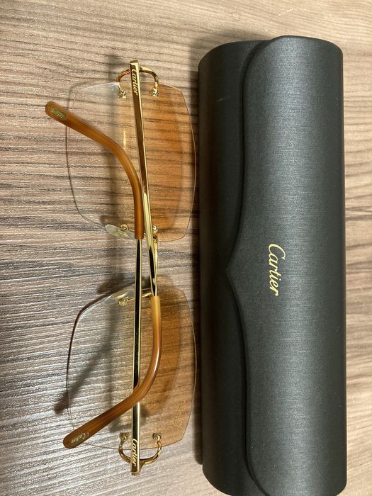 Cartier Cartier ‘Big C’ Piccadilly Frames Grailed