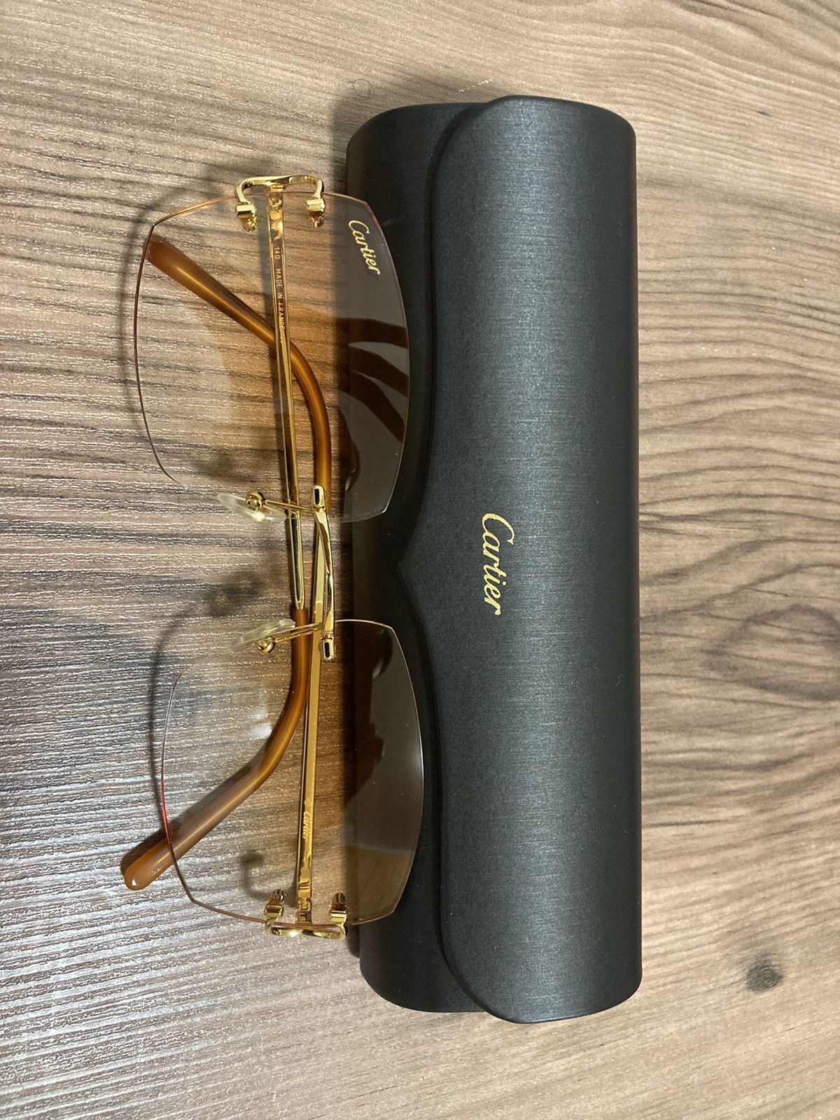 Cartier Cartier ‘Big C’ Piccadilly Frames Grailed