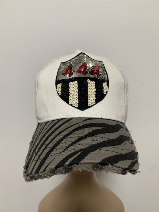 Hats Yoshinori Kotake Design Distressed Hats Tiger Stripes | Grailed