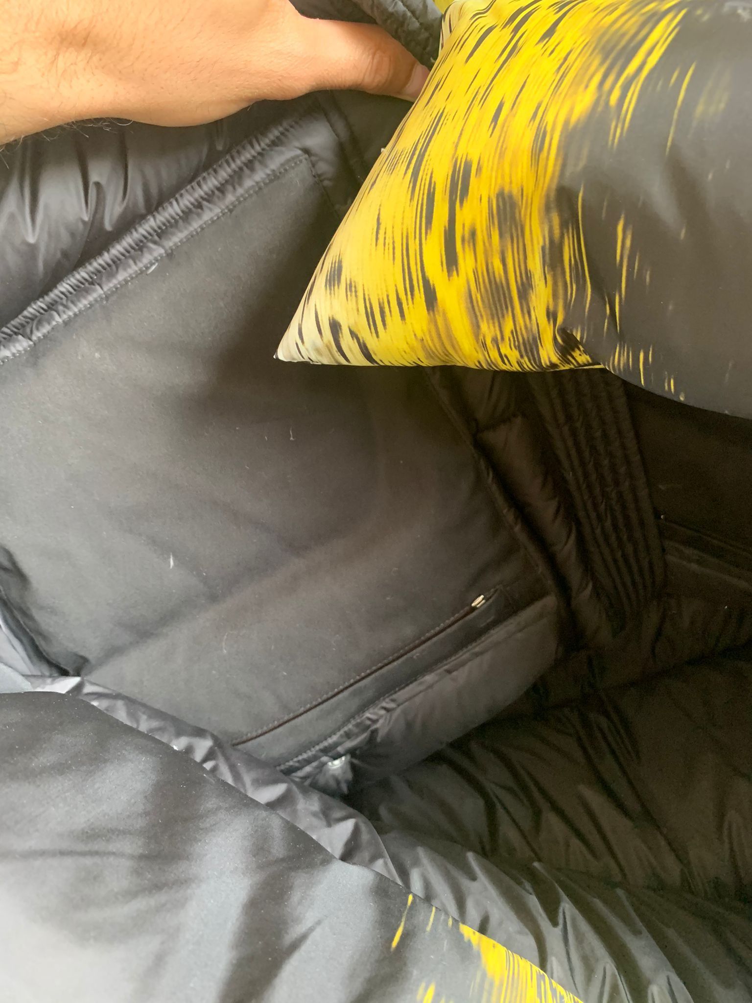 Rick Owens FW20 Jumbo Duvet Goose Down Parka in Black / Acid Print Size US M / EU 48-50 / 2 - 13 Thumbnail