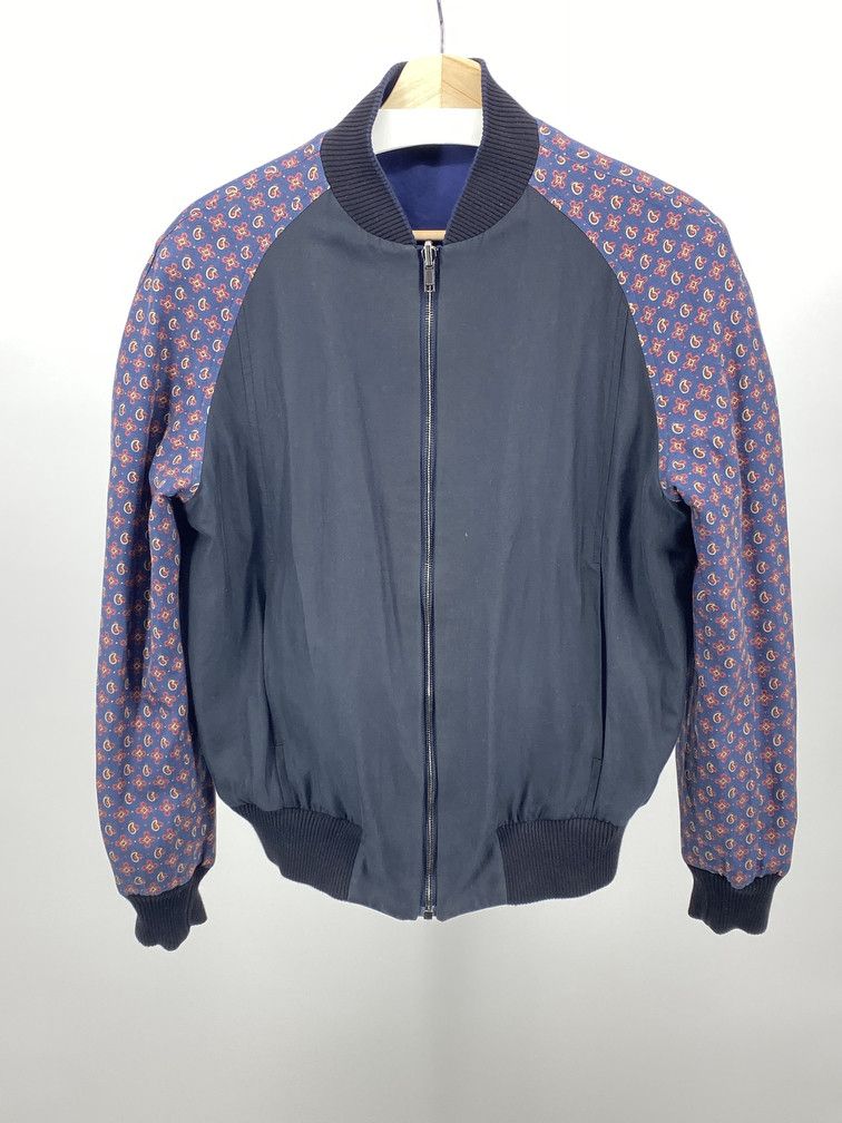 image of Adam Kimmel Reversible Silk Bomber, Men's (Size Small)