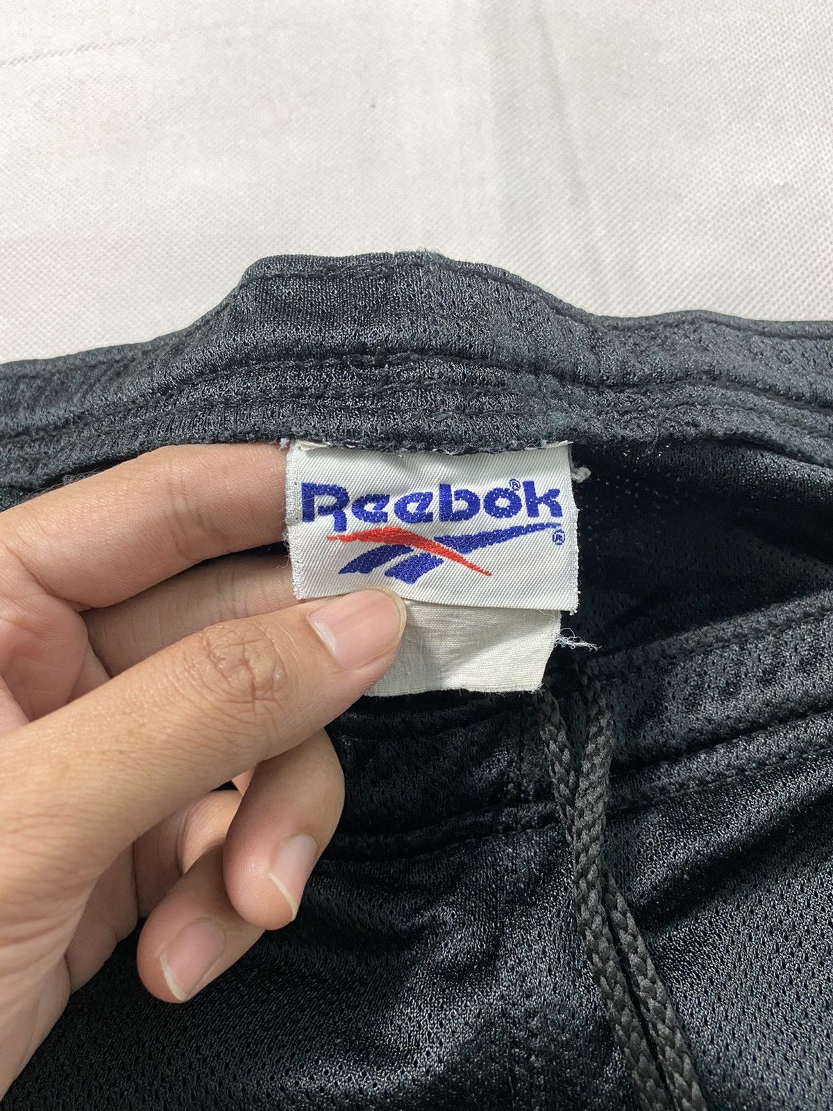 Reebok × Vintage Vintage Reebok x Raiders Short Pant Size US 35 - 7 Thumbnail