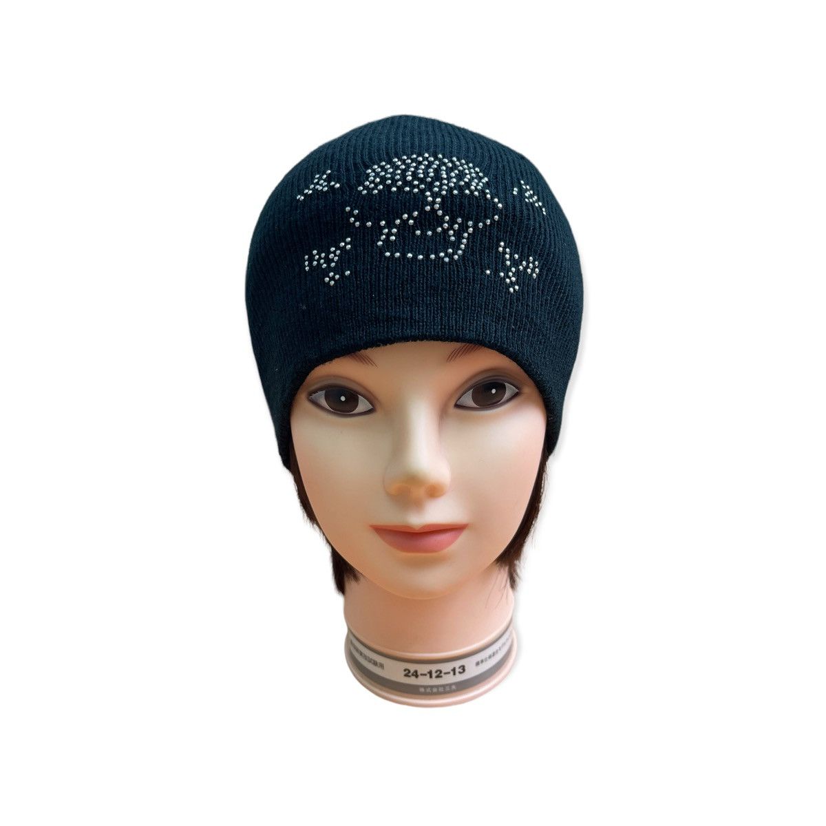 Japanese Brand Japanese Skull Beanie Hat Size ONE SIZE - 2 Thumbnail