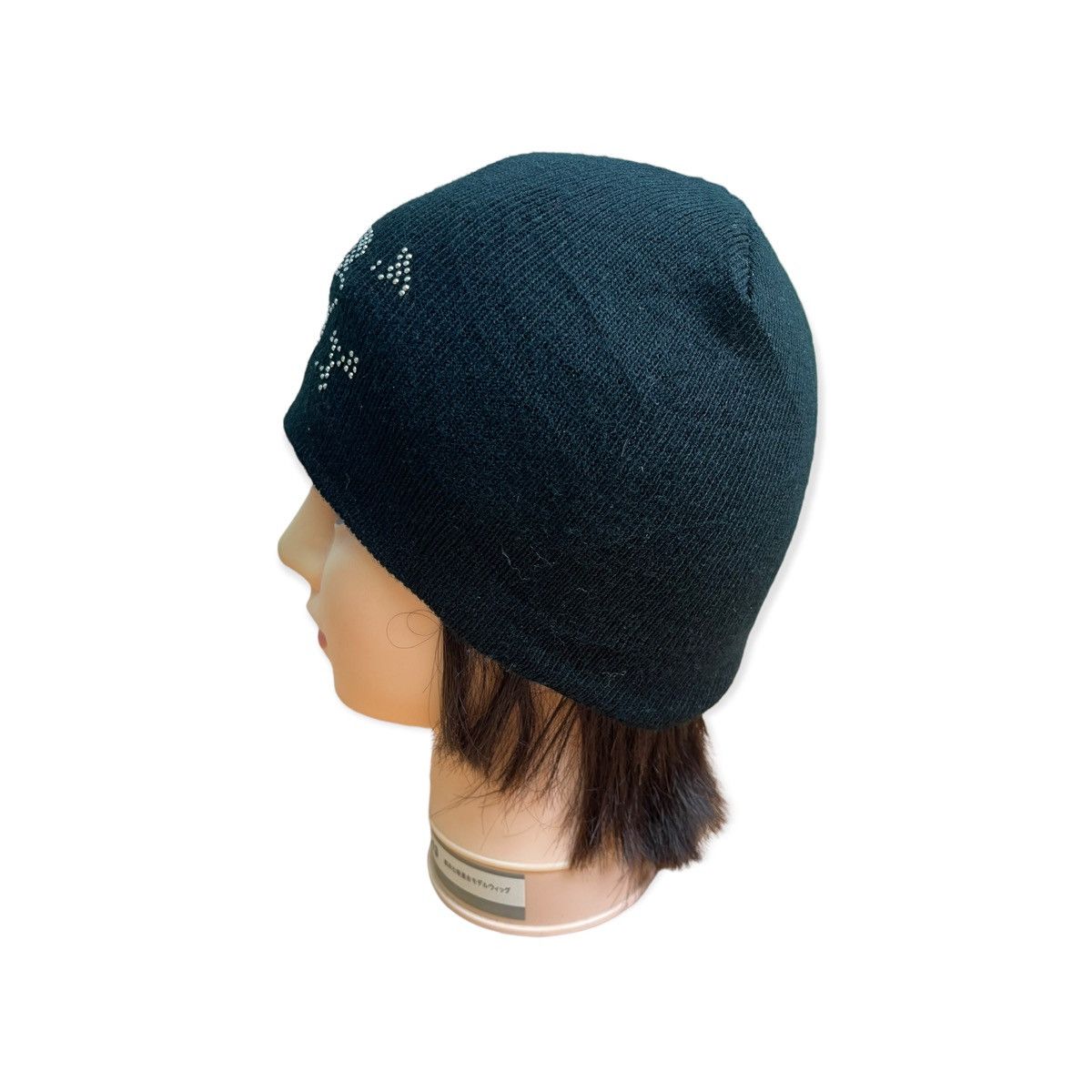 Japanese Brand Japanese Skull Beanie Hat Size ONE SIZE - 3 Thumbnail