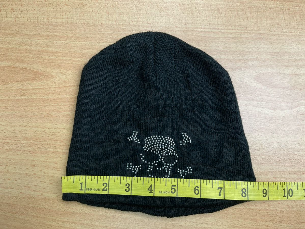 Japanese Brand Japanese Skull Beanie Hat Size ONE SIZE - 5 Thumbnail