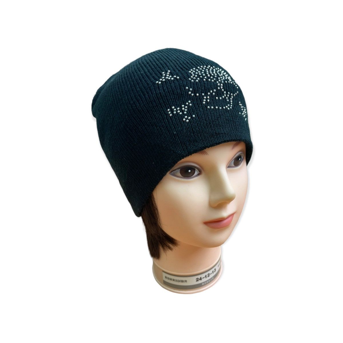 Japanese Brand Japanese Skull Beanie Hat Size ONE SIZE - 1 Thumbnail