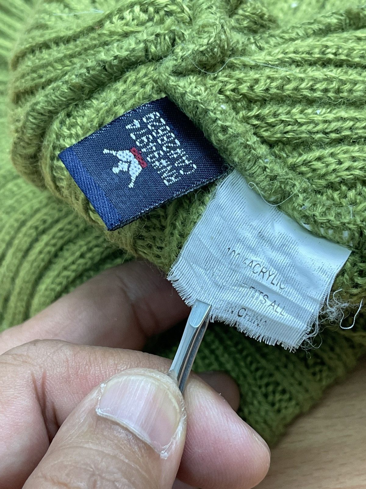 Stussy Stussy Beanie Hat Snow Cap b2 Size ONE SIZE - 8 Thumbnail