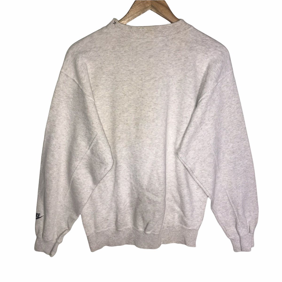 Nike × Vintage Vintage nike grey tag 90s big spellout sweatshirt Size US M / EU 48-50 / 2 - 2 Thumbnail