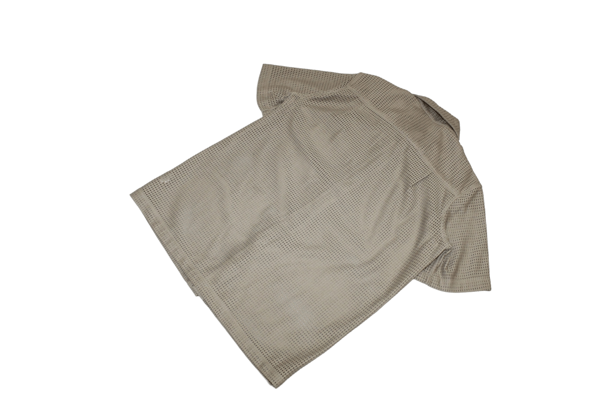 Dexter Wong 💥ARCHIVE💥 90s DEXTER WONG Hidden Button Mesh S/S Shirt Size US L / EU 52-54 / 3 - 4 Thumbnail