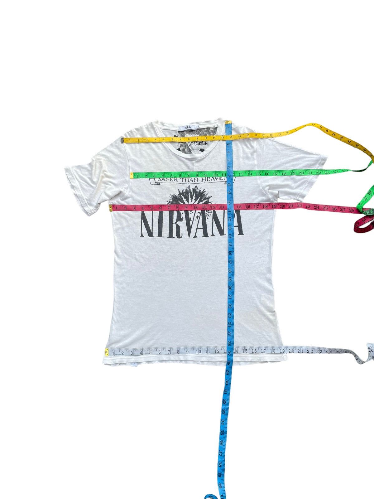 Hysteric Glamour x Kurt Cobain Distresed Tshirt