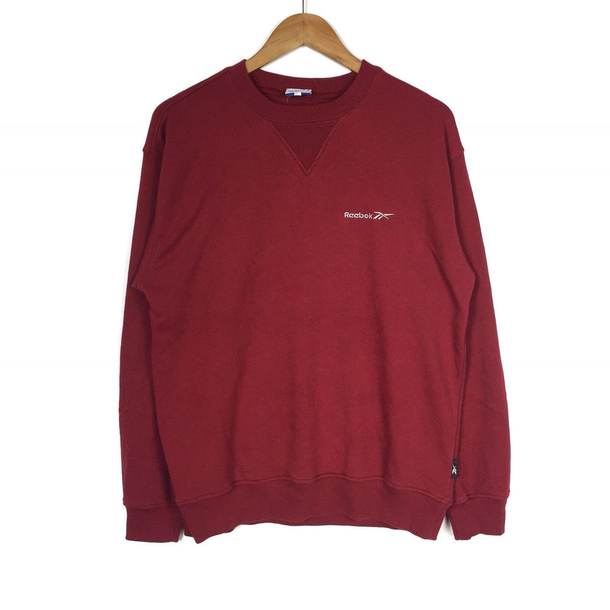 Reebok Vintage Reebok Sweatshirt Crewneck Jumper Sportwear Size US L / EU 52-54 / 3 - 1 Thumbnail
