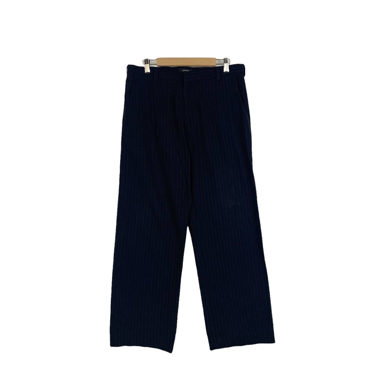 Vintage MARCS Italian Stripes Slacks Casual Trouser Pants