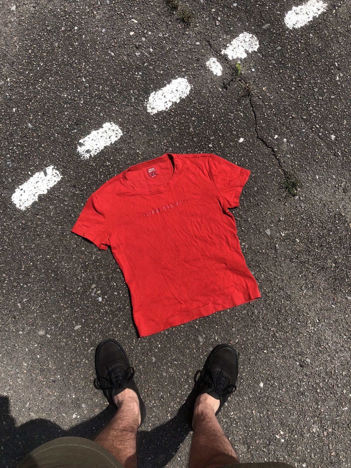 Miss Sixty × Vintage Vintage Y2K Miss Sixty Big Logo T Shirt Size M / US 6-8 / IT 42-44 - 3 Thumbnail